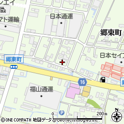 香川カンコー販売株式会社周辺の地図