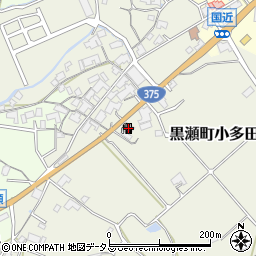 広島県東広島市黒瀬町小多田965周辺の地図