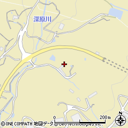 広島県安芸郡熊野町2673周辺の地図