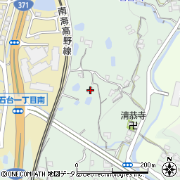 和歌山県橋本市橋谷686周辺の地図