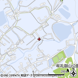 香川県高松市牟礼町牟礼周辺の地図