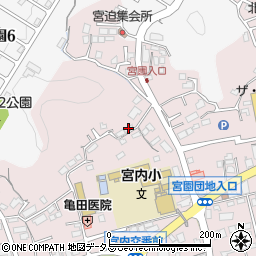 広島県廿日市市宮内1457周辺の地図