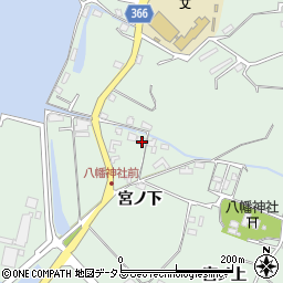 広島県尾道市因島重井町1042周辺の地図