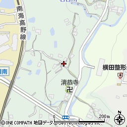 和歌山県橋本市橋谷640周辺の地図