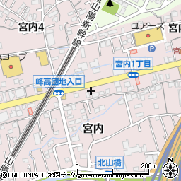 広島県廿日市市宮内860周辺の地図