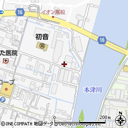 日新タクシー株式会社　総務・経理周辺の地図