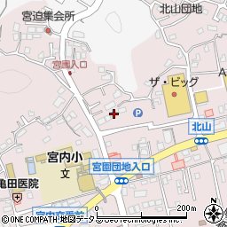 広島県廿日市市宮内1289周辺の地図