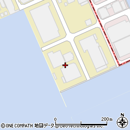 広島県廿日市市木材港北15周辺の地図