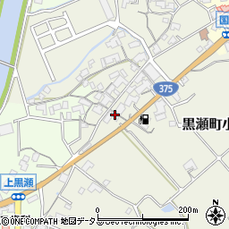 広島県東広島市黒瀬町小多田1000周辺の地図