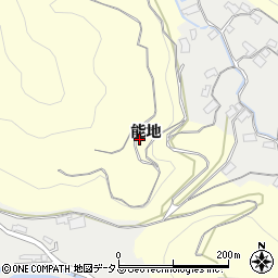 広島県三原市幸崎町周辺の地図