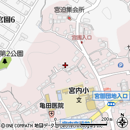 広島県廿日市市宮内1470周辺の地図