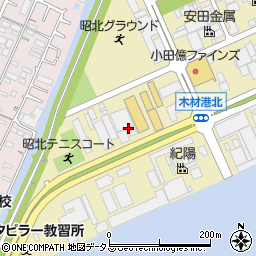 株式会社西日本企業周辺の地図