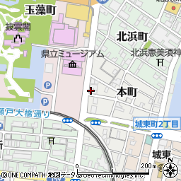 有限会社サニタリーライフ周辺の地図