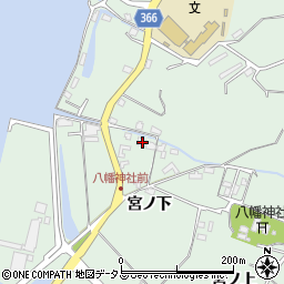 広島県尾道市因島重井町1044周辺の地図