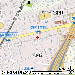 広島県廿日市市宮内848周辺の地図