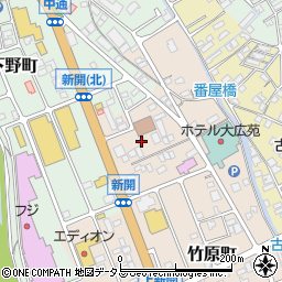 広島県竹原市竹原町3642-3周辺の地図