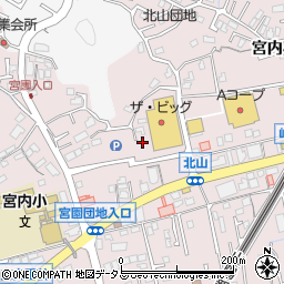広島県廿日市市宮内1270周辺の地図