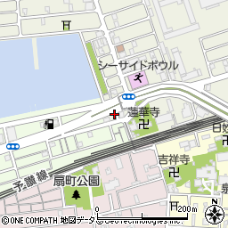 香川県高松市浜ノ町10周辺の地図