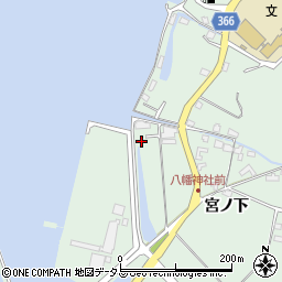 広島県尾道市因島重井町1073-4周辺の地図