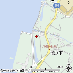 広島県尾道市因島重井町1073-3周辺の地図