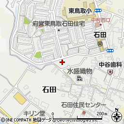 大阪府阪南市石田536周辺の地図