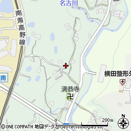 和歌山県橋本市橋谷717周辺の地図