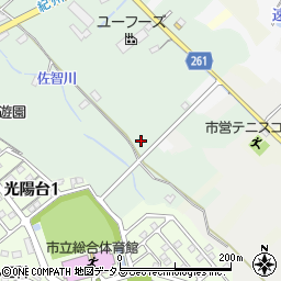 大阪府阪南市鳥取289周辺の地図