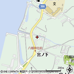 広島県尾道市因島重井町1045-4周辺の地図