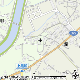 広島県東広島市黒瀬町宗近柳国836周辺の地図