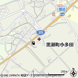 広島県東広島市黒瀬町小多田171周辺の地図