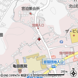 広島県廿日市市宮内1491周辺の地図