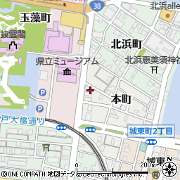 有限会社三栄ビル周辺の地図