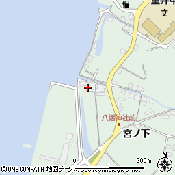 広島県尾道市因島重井町1073-6周辺の地図