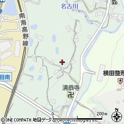 和歌山県橋本市橋谷719周辺の地図