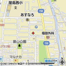 おそうじ本舗高松屋島店周辺の地図