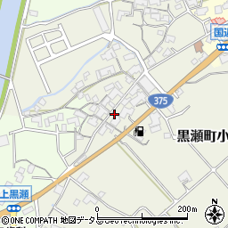広島県東広島市黒瀬町小多田158周辺の地図
