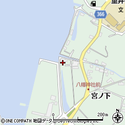 広島県尾道市因島重井町1073-5周辺の地図