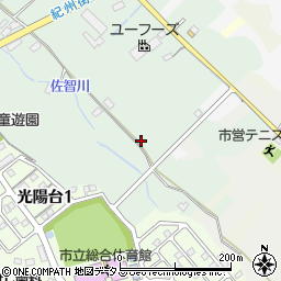 大阪府阪南市鳥取285周辺の地図