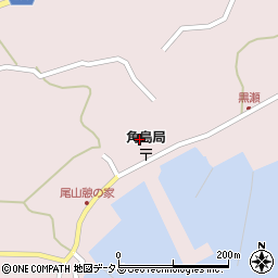 山口県下関市豊北町大字角島2168周辺の地図