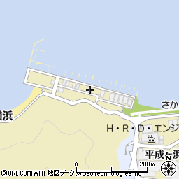 長船海産株式会社周辺の地図