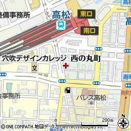 シルバーステイツさざなみ周辺の地図