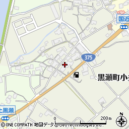 広島県東広島市黒瀬町小多田161周辺の地図