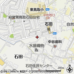 大阪府阪南市石田603周辺の地図