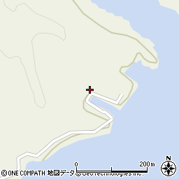 長崎県対馬市美津島町芦浦358周辺の地図