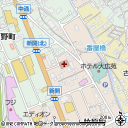 広島県竹原市竹原町3643周辺の地図