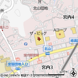 広島県廿日市市宮内1268周辺の地図