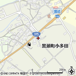広島県東広島市黒瀬町小多田185周辺の地図