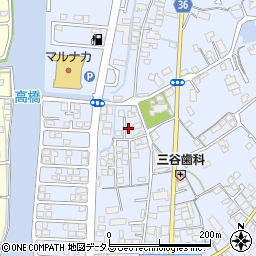 香川県高齢者生活協同組合　牟礼ひだまり通所介護事業所周辺の地図