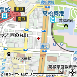 株式会社アグロカネショウ　四国支店周辺の地図
