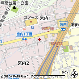 広島県廿日市市宮内737周辺の地図